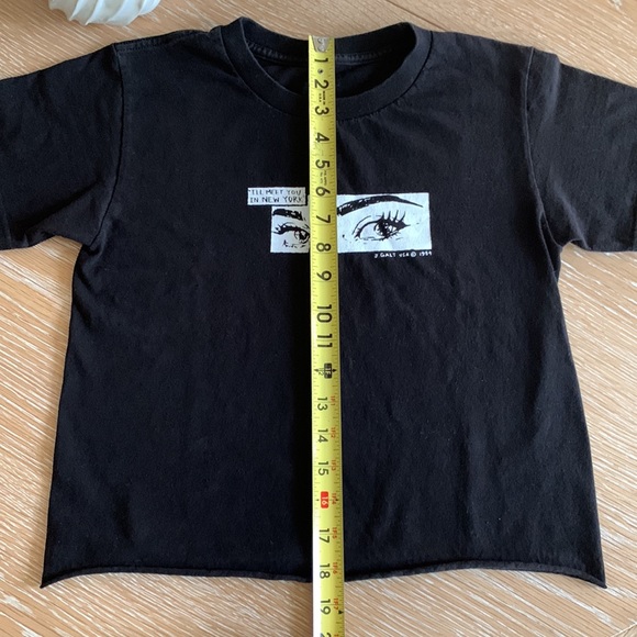 John Galt for Pac Sun “Meet Me In New York” Tee • One Size - Picture 9 of 12